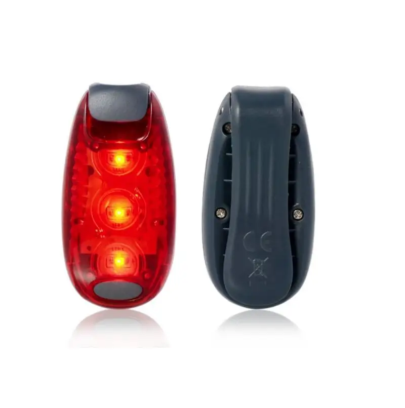 

Fashion Design Mini Led Flashing Magnetic Strobe Lights Backpack Clip Light For Mountain Bike