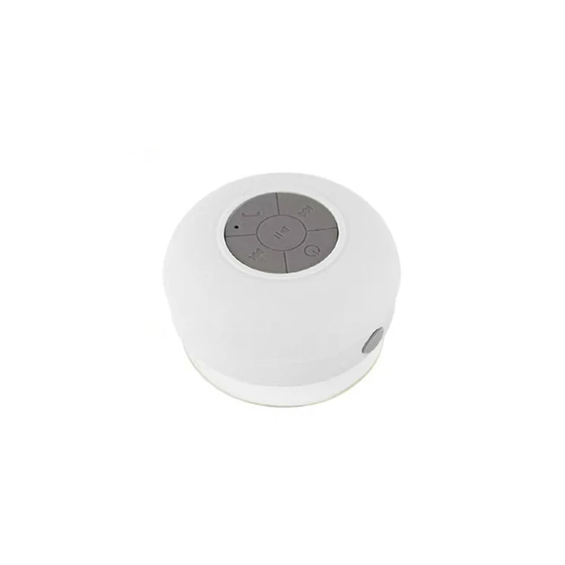 

Factory supply waterproof Sucker Wireless Speaker for shower, Blue,white, green etc