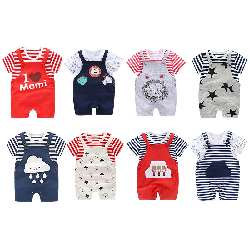 

Toddler Boutique Outfits Newborns Babies Sets Babies Clothing Short Sleeve Summer Baby Clothes Boy Set