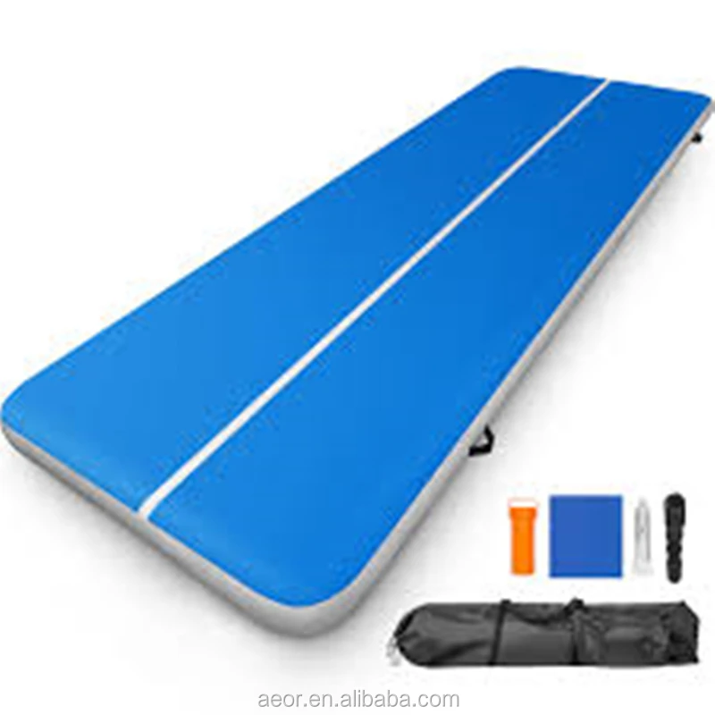 4m 5m 6m 8m 9m 10m 12m Dwf Prix Yoga Airtrack Tumbling Air Track Pro Crash Inflatable Gym Mat