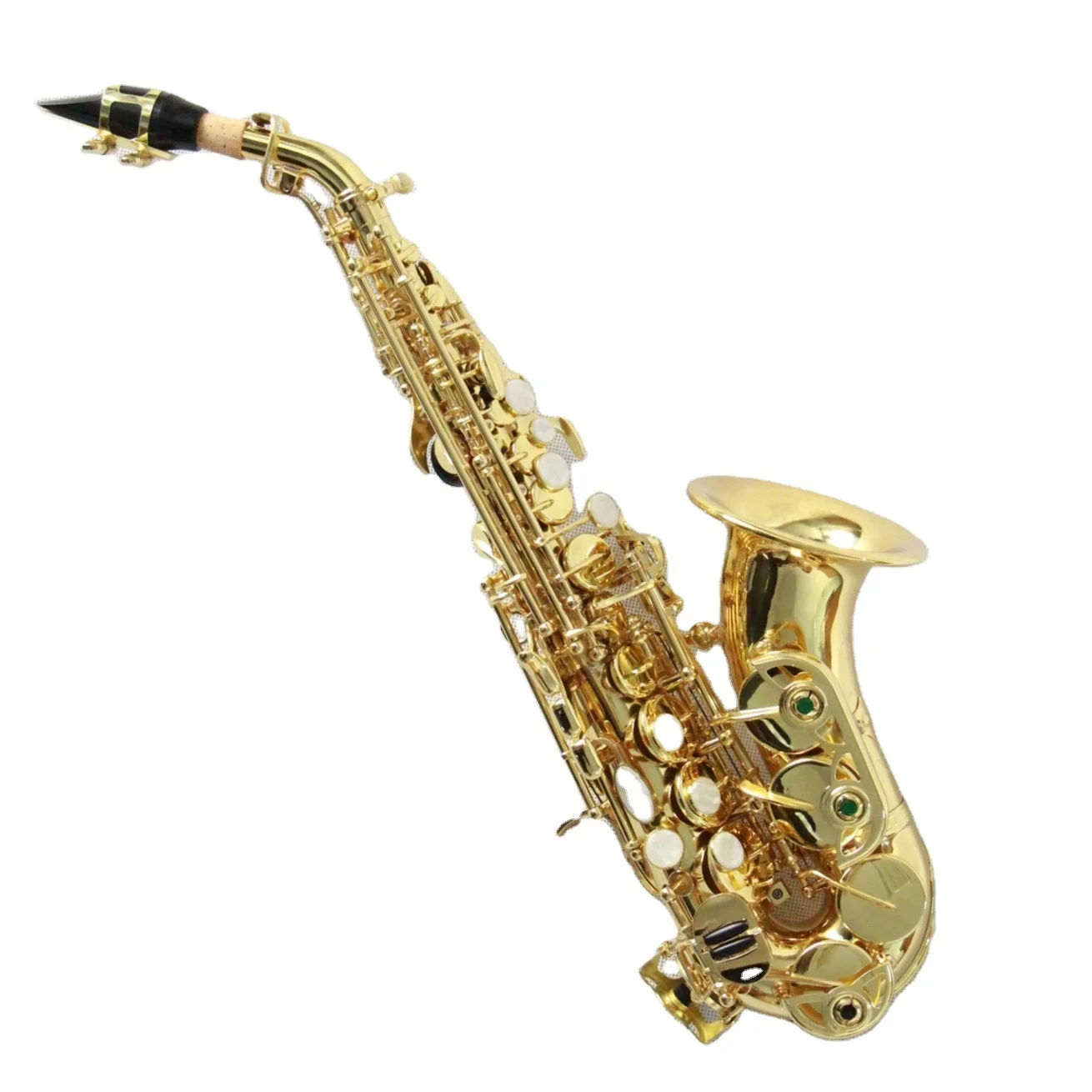 

FCS 100 Top Quality C Soprano Saxophone Price Saxophone