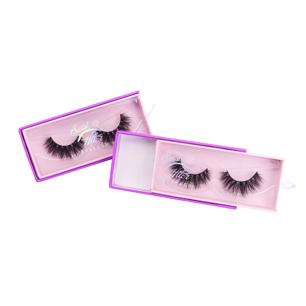 

Factory Price Fashion Double Layered Human Hair False Lashes
