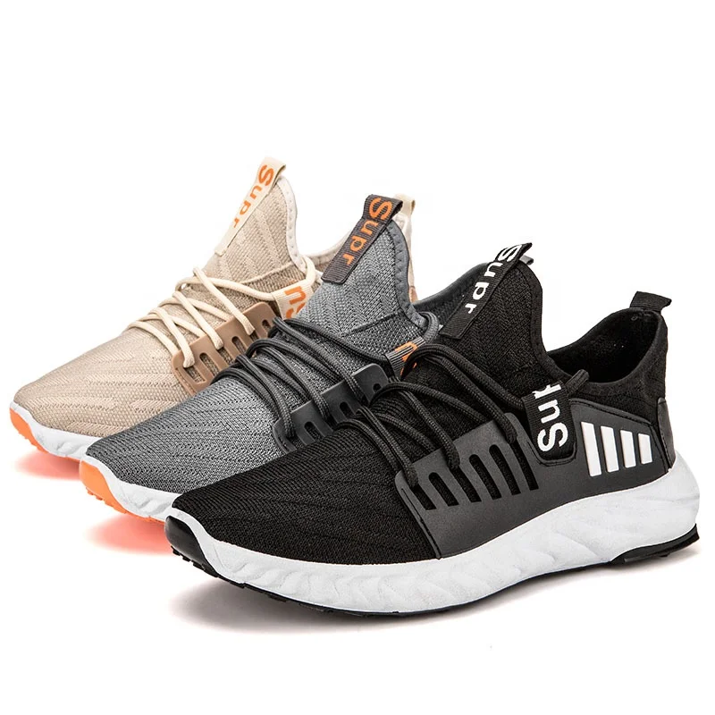 

2021 New Arrival Men Casual Shoes With PVC Sole Size 39-44, Black, grey, brown