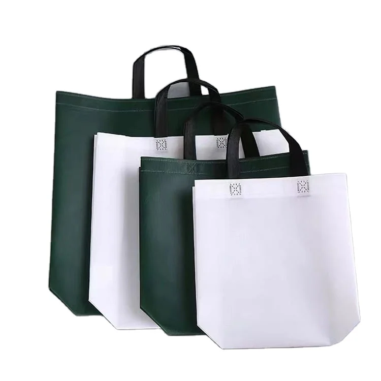 

Reusable Packaging Laminated Non Woven Bag Ecological Shopping Handbag, Customized