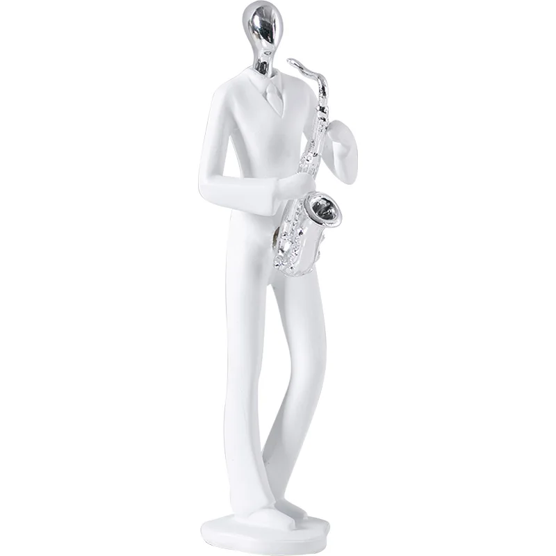 

Nordic Home Decorations Character Resin Sculpture Ornaments Abstract Music Dance Decoration