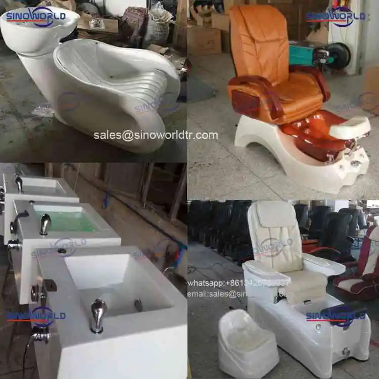 European whirlpool high back king throne salon beauty spa tech manicure pedicure chair