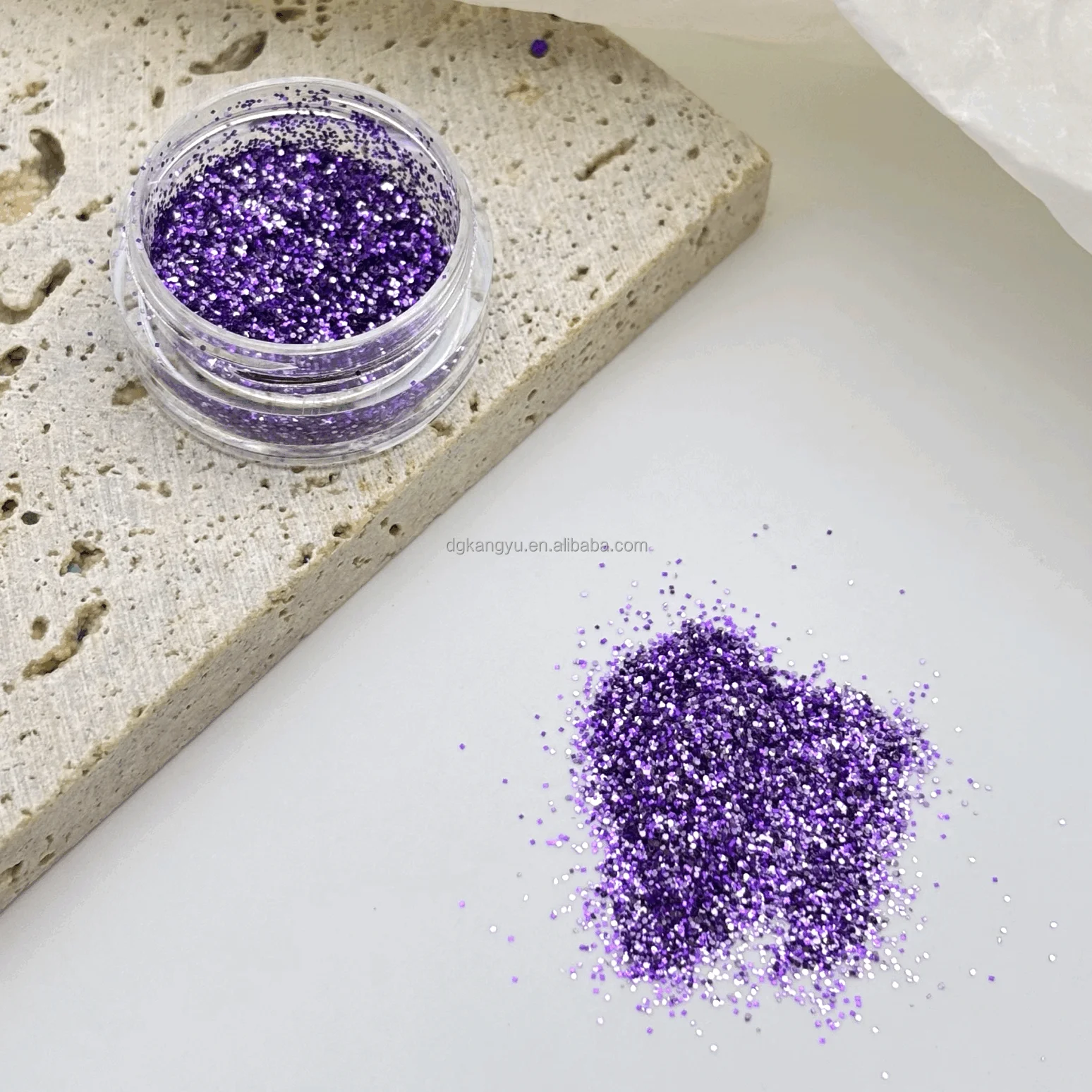 Factory Wholesale Highlight Glitter Powder Mixed Colors Different Sizes for Body Party Festivals Graduations
