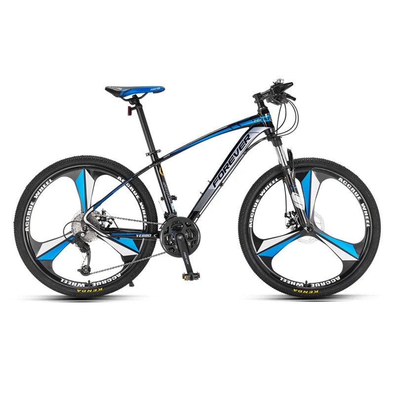 

FOREVER YE880-2 High Quality Popular 27.5 Inch 24 Speed Carbon Steel Mountain Bicycle MTB Mountain Bike