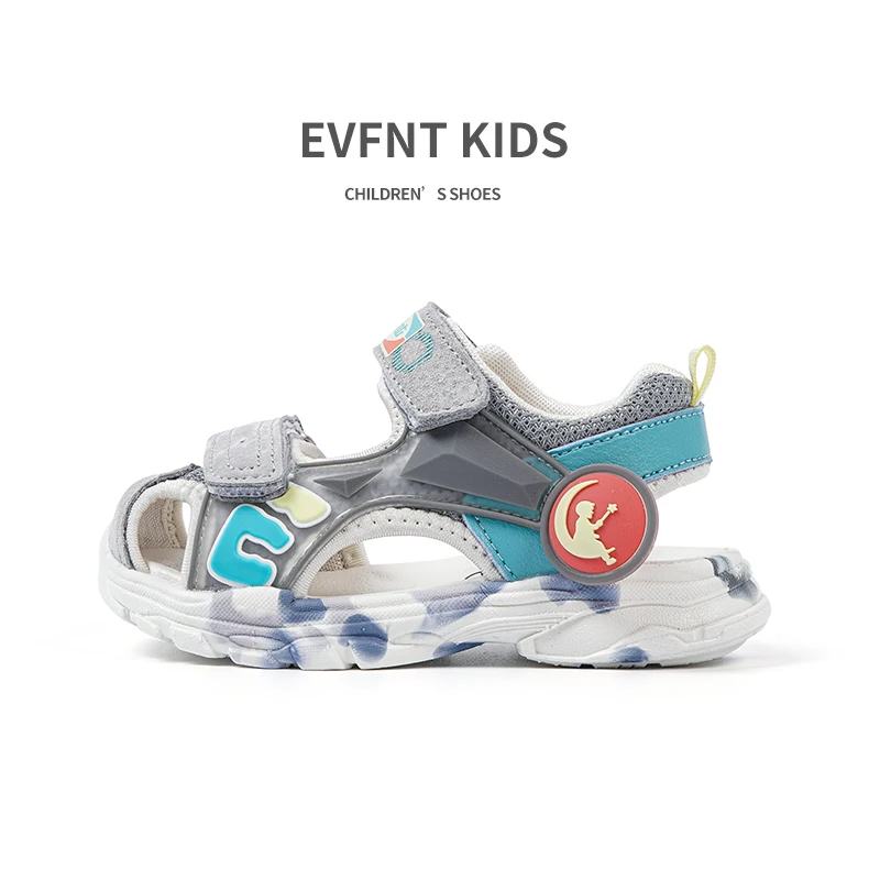 

2022 Children Fashion Summer Soft Sandals Kids Outdoor Sandals Girls Shoes