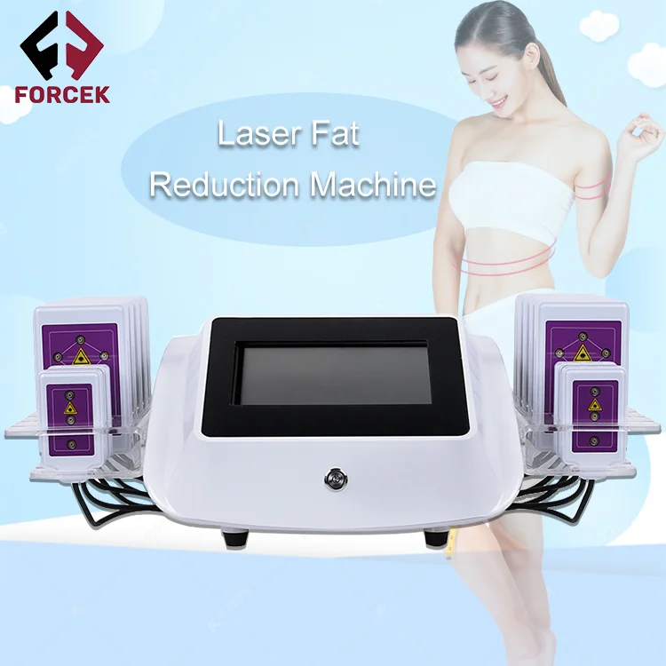 

2021 Newest Weight Loss Lipo 14 laser version Machine 635-650NM Cellulite Reduction infrared ray Liposuction Slimming Instrument