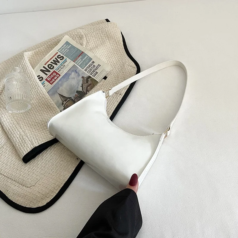 

2022 New Fashion Hot Plain PU Leather Handbag Cross Body Shoulder Small Jelly Purse Bags Drop Shipping Women Handbags