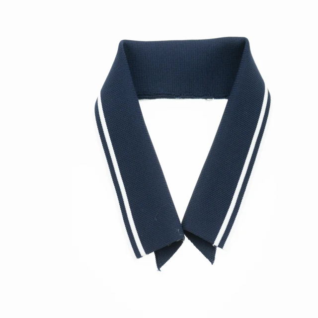 
OEM Custom Design Wholesale T-shirt Collar 95% Polyester 5% Spandex Knitting Rib Collar 