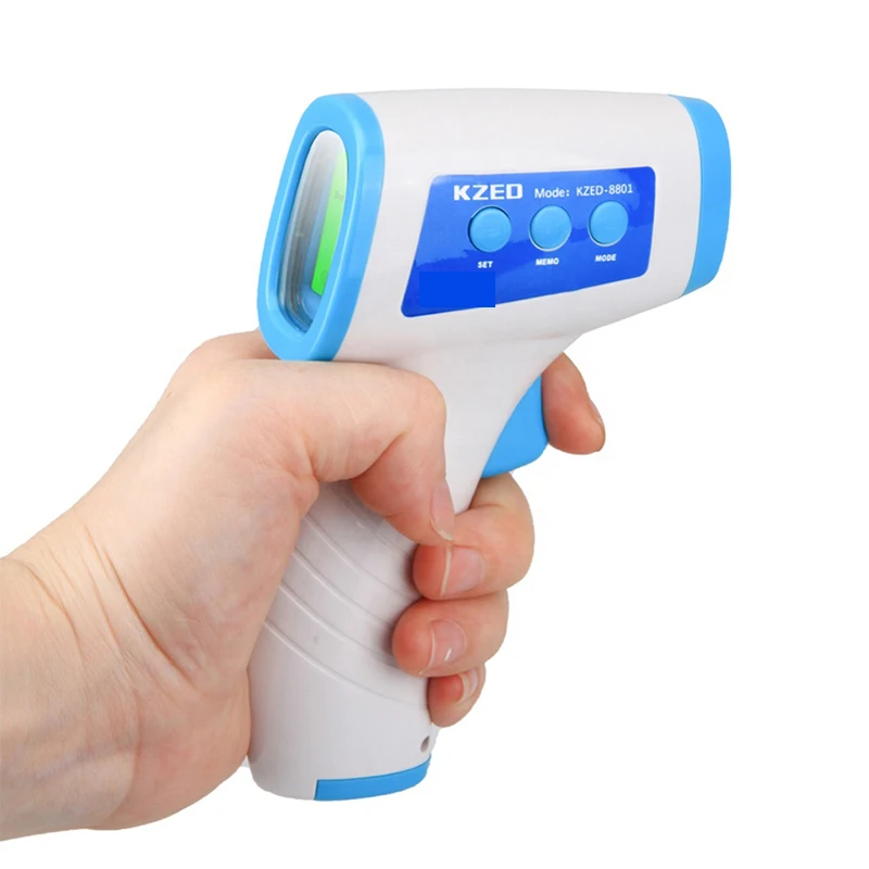 
Infra Red Non Contact Digital Contactless Infrared Thermometer For Human Body Temperature  (62581716332)