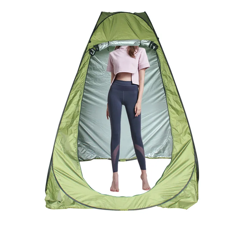 

Easy up Privacy bathing Tent Movable folding Beach portable changing Room Military Pop up outdoor Camping Shower Tent