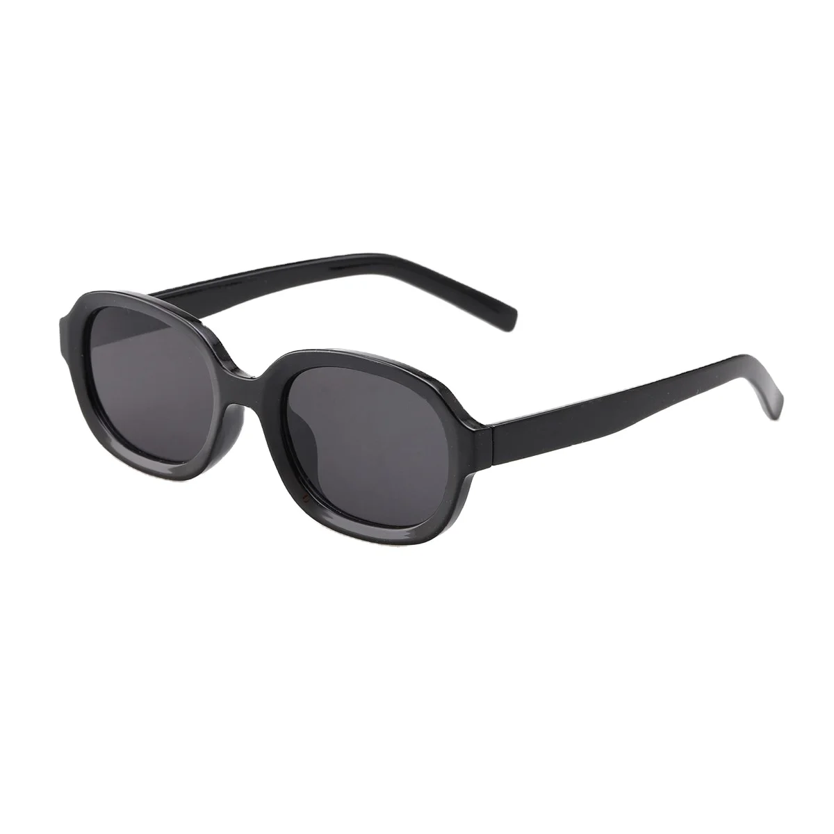 

2020 Hip Hop Concave PC Frame Oval Shape Sunglasses Retro Style Glasses With UV400 Sunglasses CE