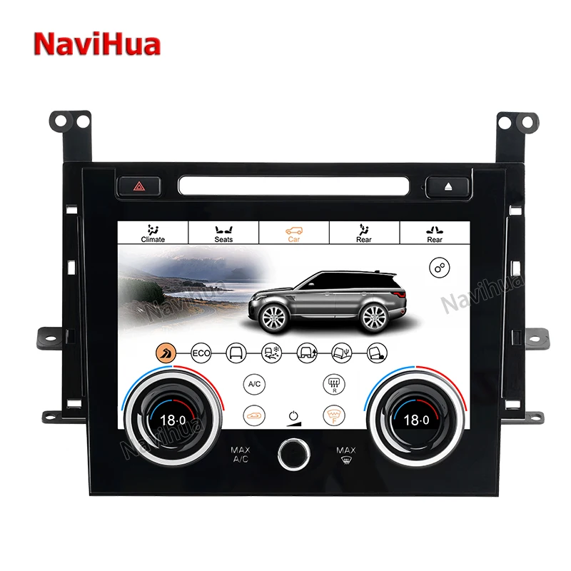 

Navihua Air Panel Switch LCD Touch Display For Land Rover Sport L494 Control Touch Stereo Board Range Rover AC Screen