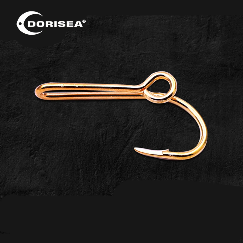 

DORISEA Bulk Eagle Claw Hat Fish Hook