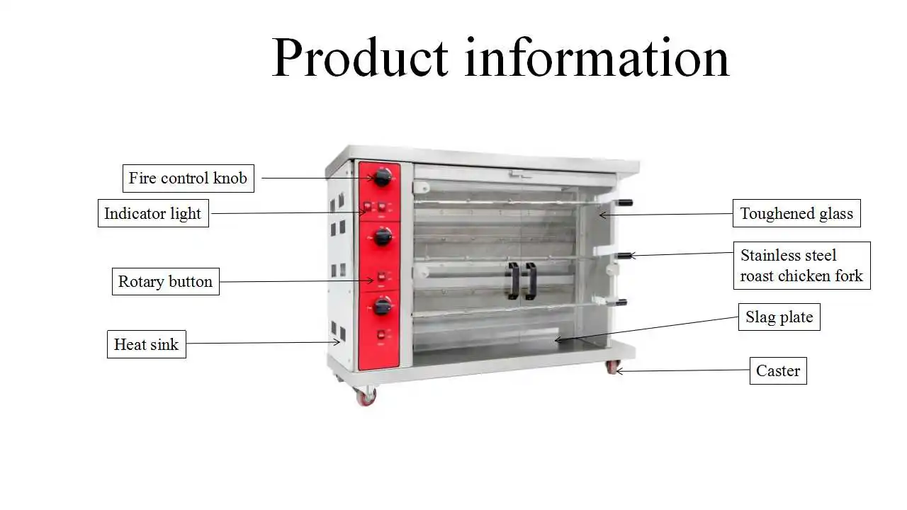 6layer Industrial Vertical Gas Chicken Rotisserie Machine Buy Gas