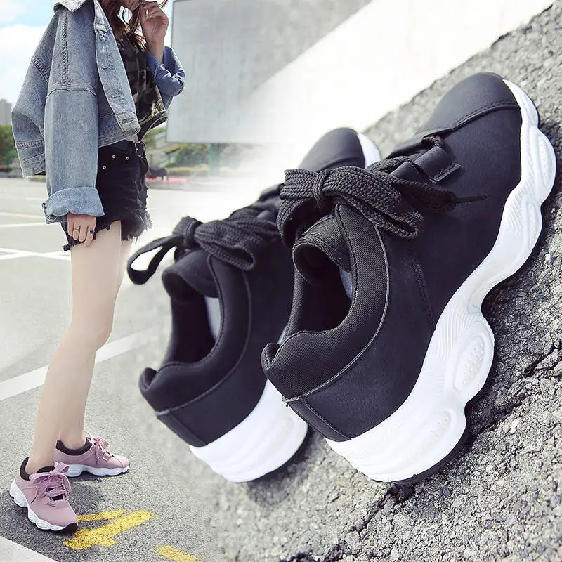 

fashionable light weight pretty ladies breathable sneakers, 5 colors