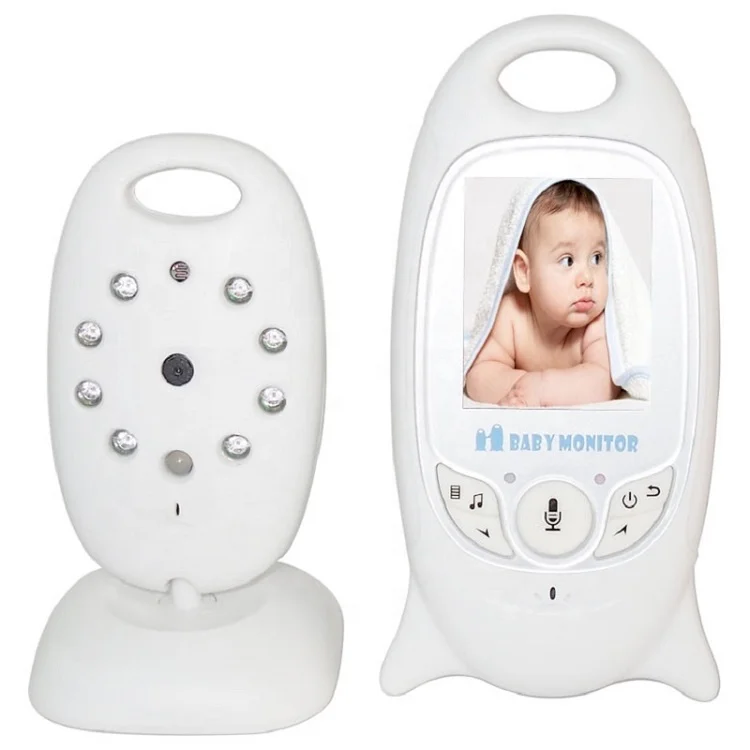 
Factory Price video vb601 baby monitor 2.0 inch with night vision two-way talk lcd display temperature monitoring for baby sleep 