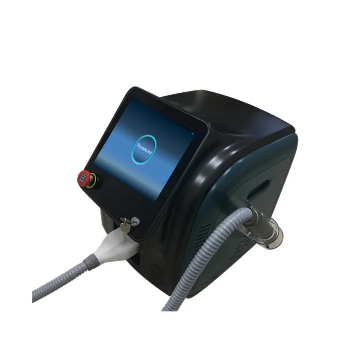 

power 10Hz picosecond nd yag laser black and white