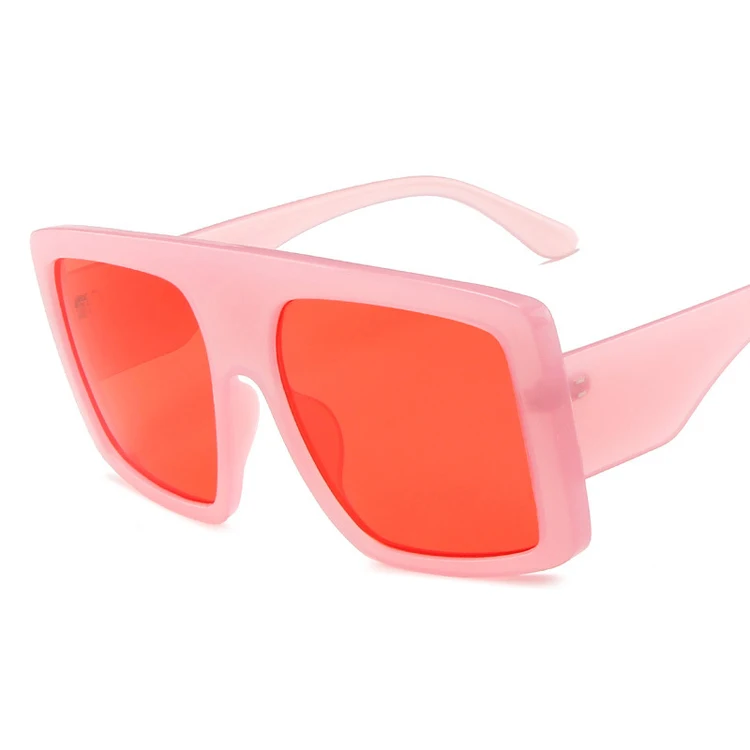 

Doisyer hot sell large shape fashion design women large big oversize shades plastic uv 400 sunglasses sun glasses 2021