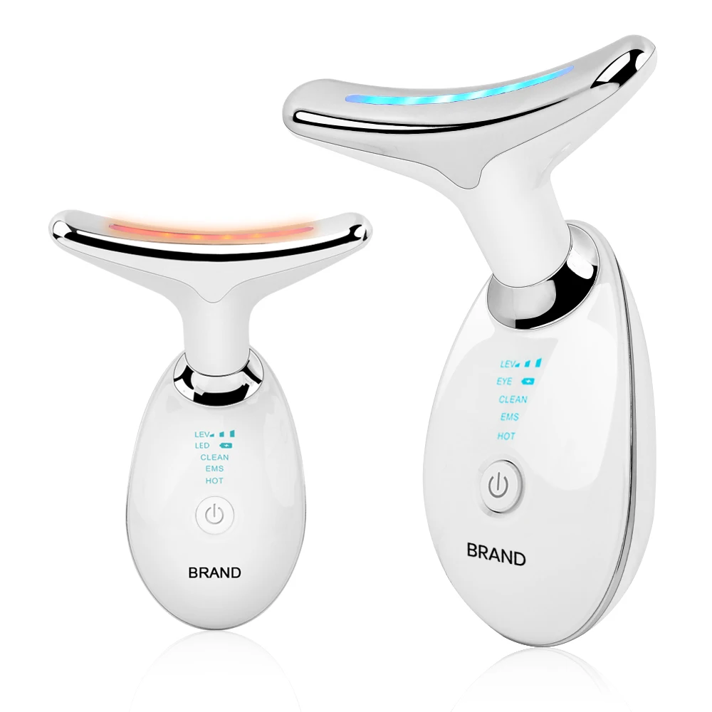

Neck Care Face Lifting Anti Aging Facial Machine LED Photon Therapy Neck Lifting Device