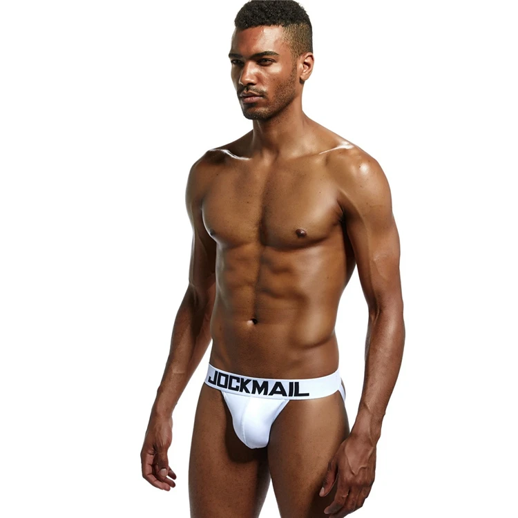 

Super Sexy Men's Thong Cotton Sweat-absorbent Fun Underwear Gay G-string