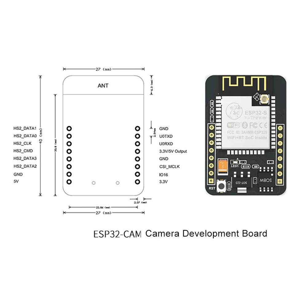 Esp32 cam проекты