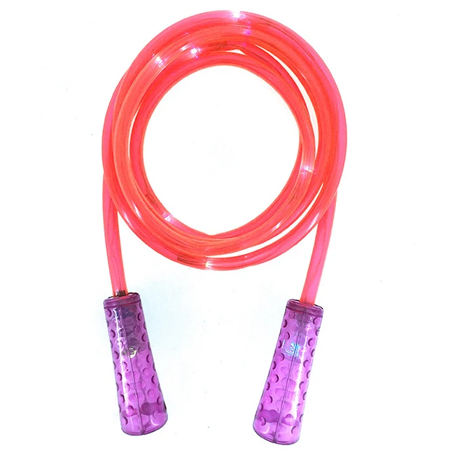 

LED Bright Flashing Kids Jump Rope Night Party Colorful Exercise Skipping Jump Ropes, 3 colors