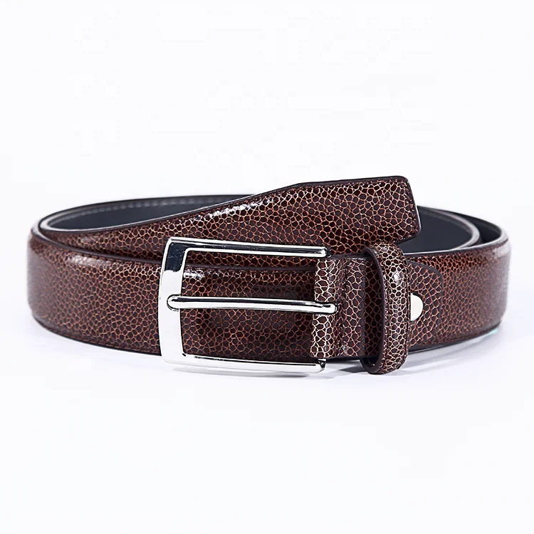 

Mens belts genuine leather luxury business designer buckle custom mens belts