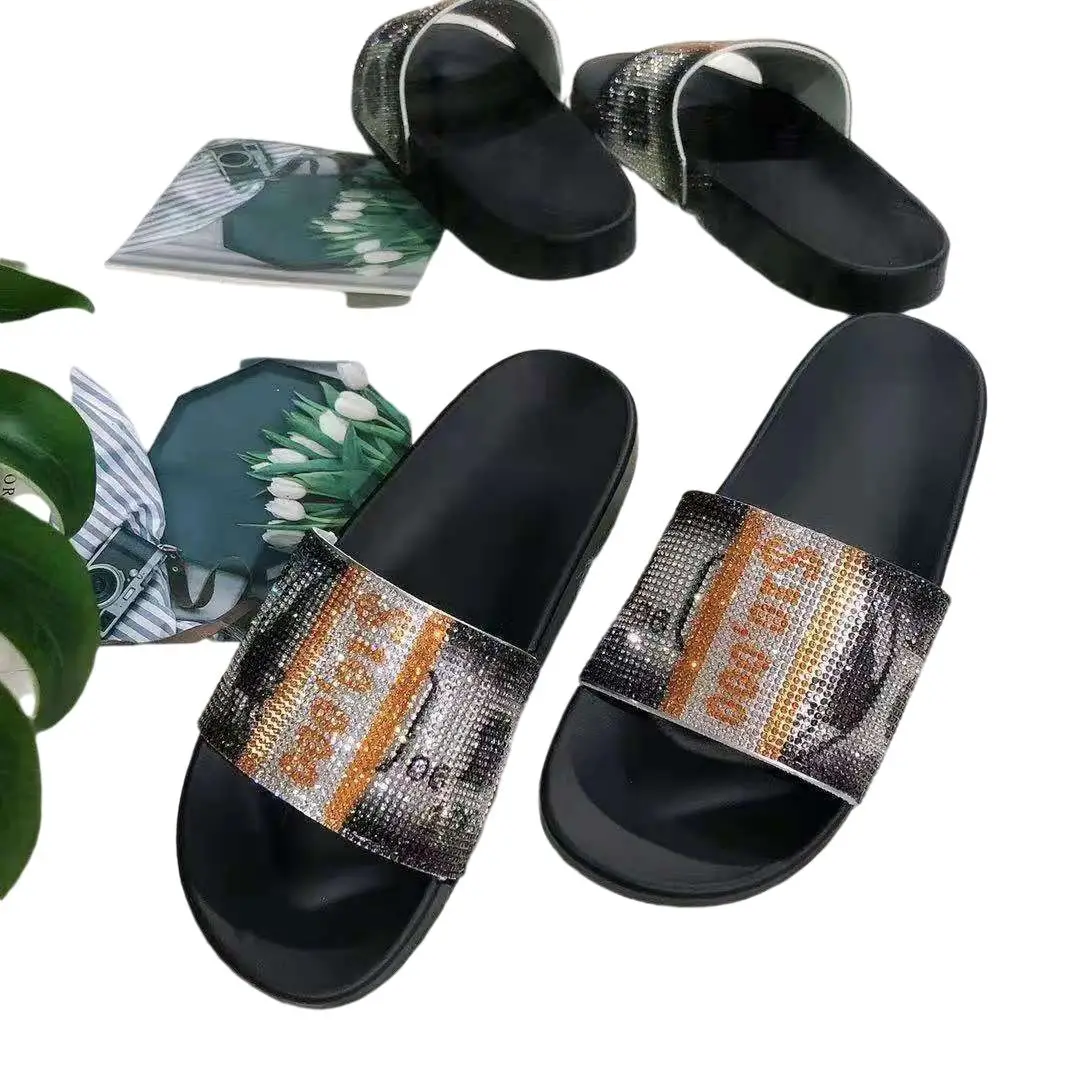 

2021 China Factory Genuine Shoes Bag Set Women New Model Trendy Large Size Shoes High Quality Platform European Style Sandals, White black pink