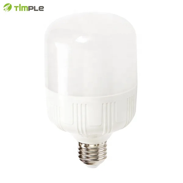 CE Certificated high power 20W 30W 40W 50W Led T bulb E27 Led Bulb