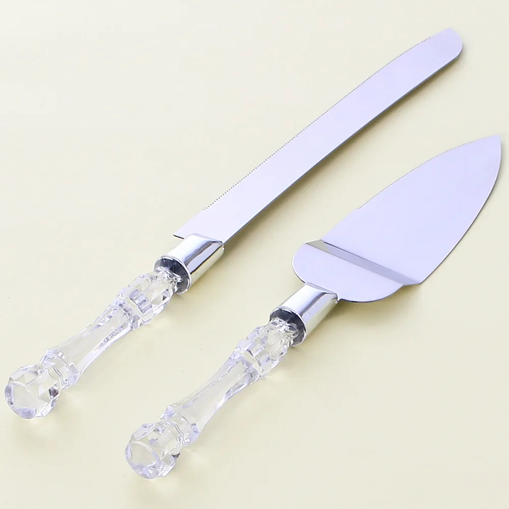 

Ceramic Handle Stainless Steel Cake Server Spatula Knife for Pie Pizza Cheese Pastry Cake Bread Divider