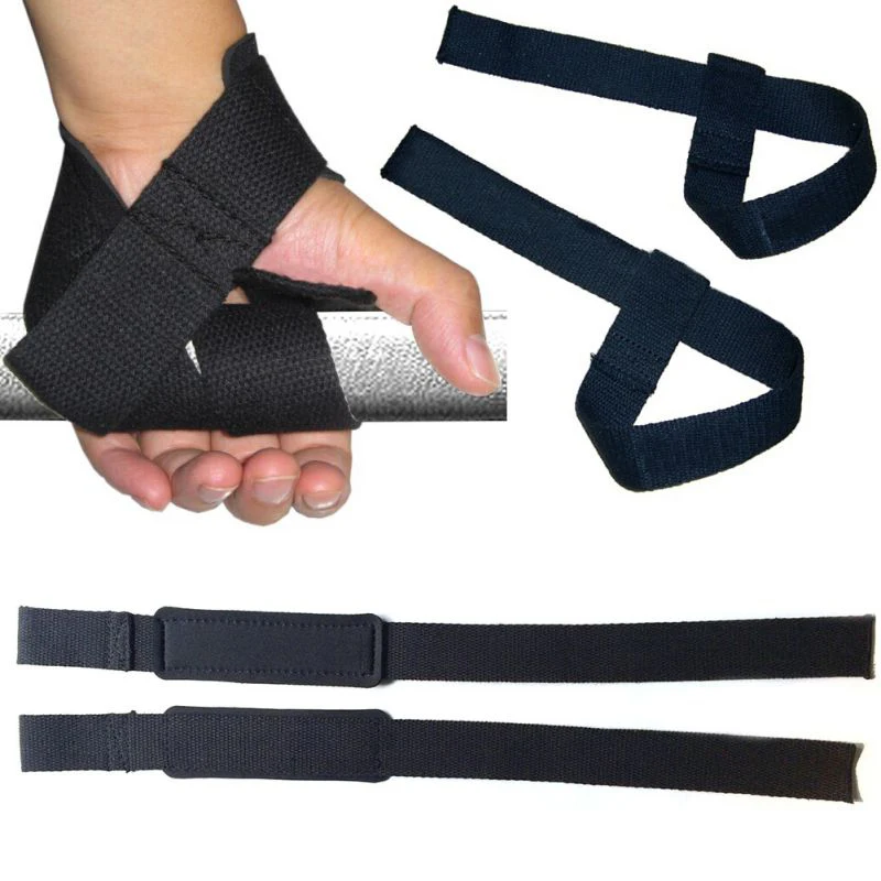 

Lifting Straps for Weightlifting Gym Wrist Wraps Straps with Neoprene Padded Support for Gymnastics Straps Training