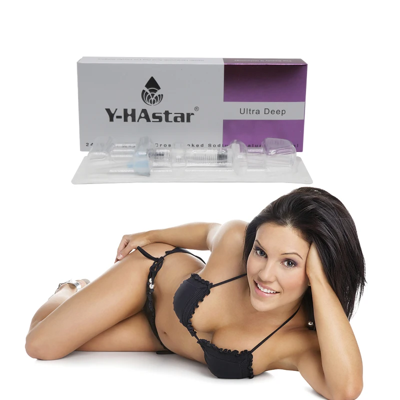 

Enlarging breast injectable filler hyaluronic acid Dermal Fillers, Transparent