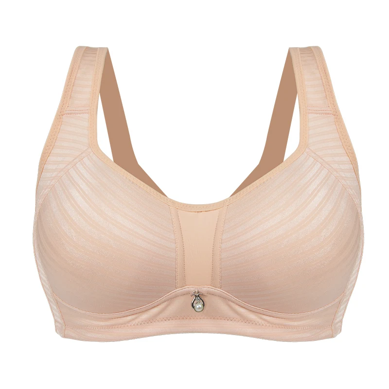 

Full coverage thin big cup seamless bra
