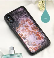 

2019 Moving Glitter Liquid Phone Case Cover iPhone 6 7 8 X Plus Stitch Minnie for Electroplating Mobile Phone Case