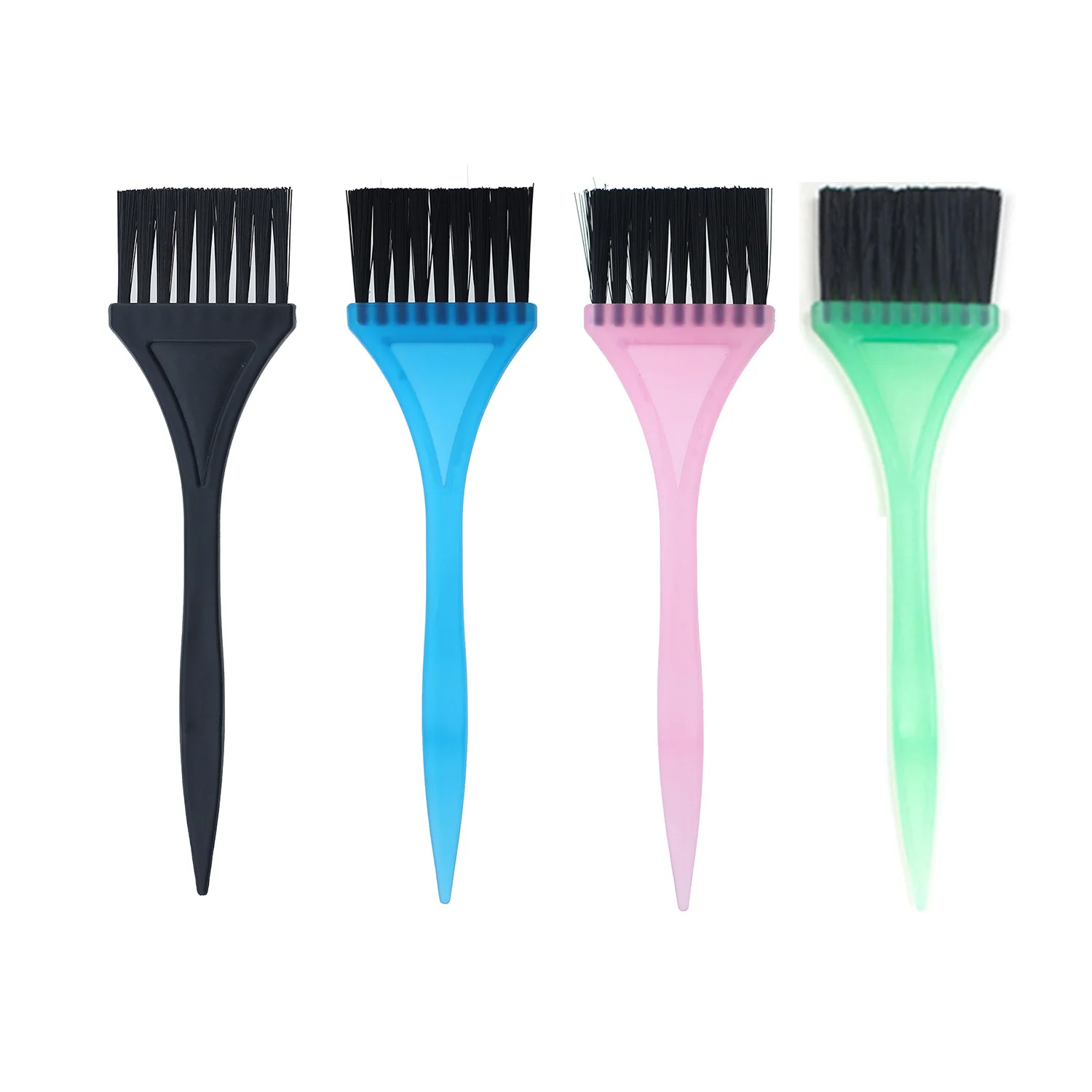 

Homtak High quality salon tail comb brush Barber Hair Dye tint Brush hair dying brush and bowl