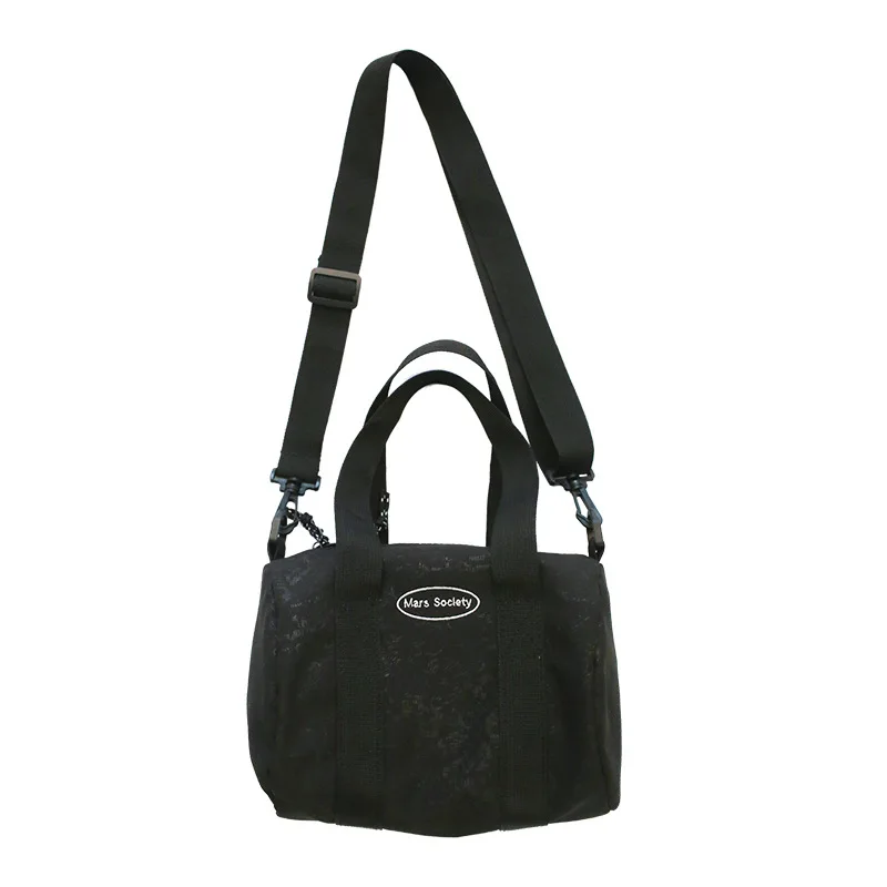 

New yoga gym bag cylinder shoulder handbag outdoor travel messenger bag casual sports mini gym bag, Multicolor