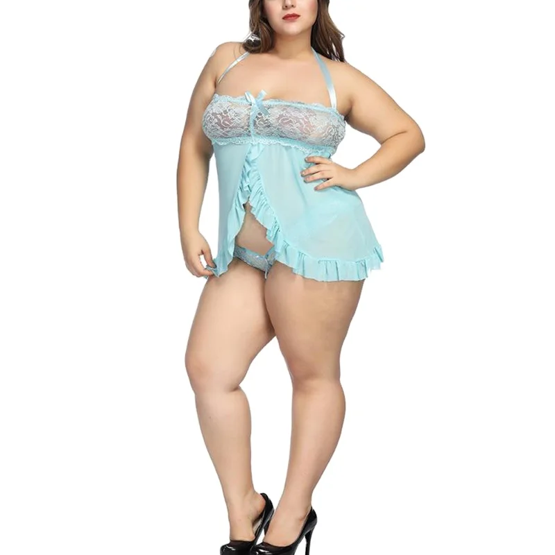 

Wholesale sexy lace nighty lingerie for fat mature women