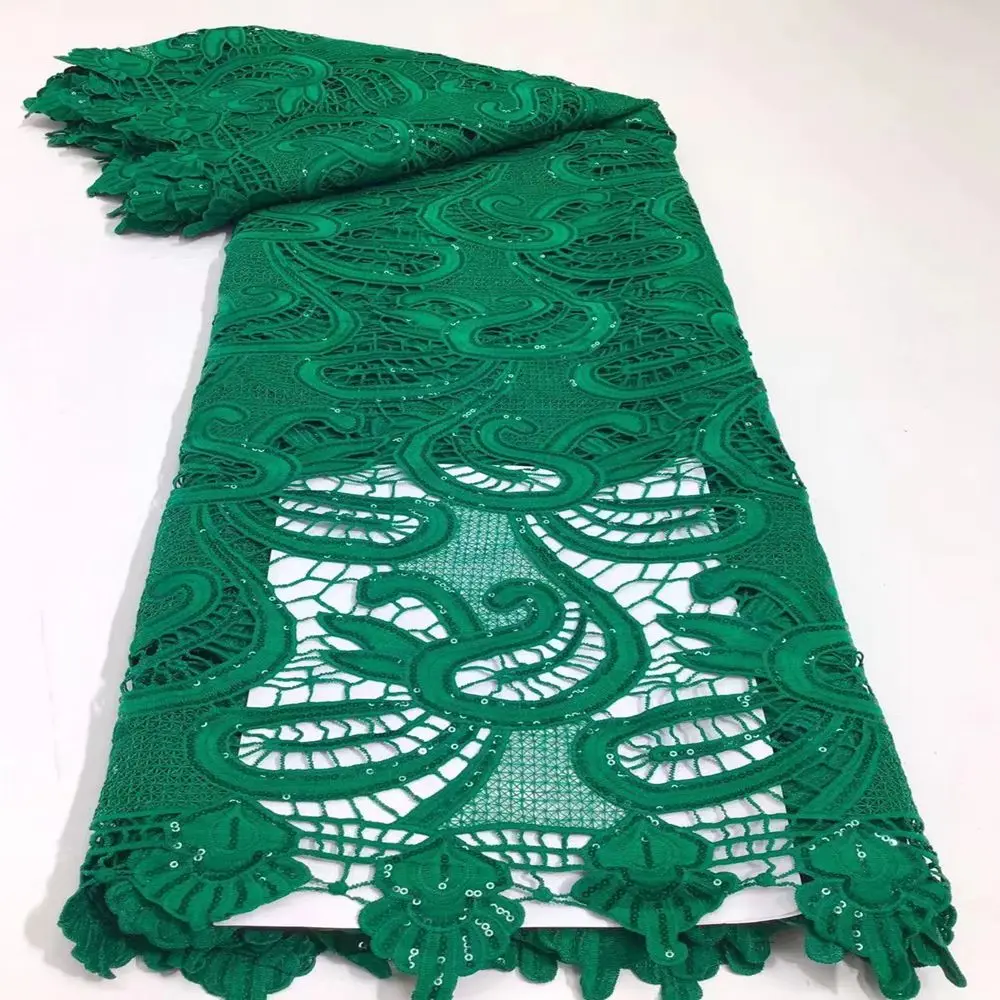 

high quality water-soluble lace fabric sequin embroidery process ornament hollow design, As image