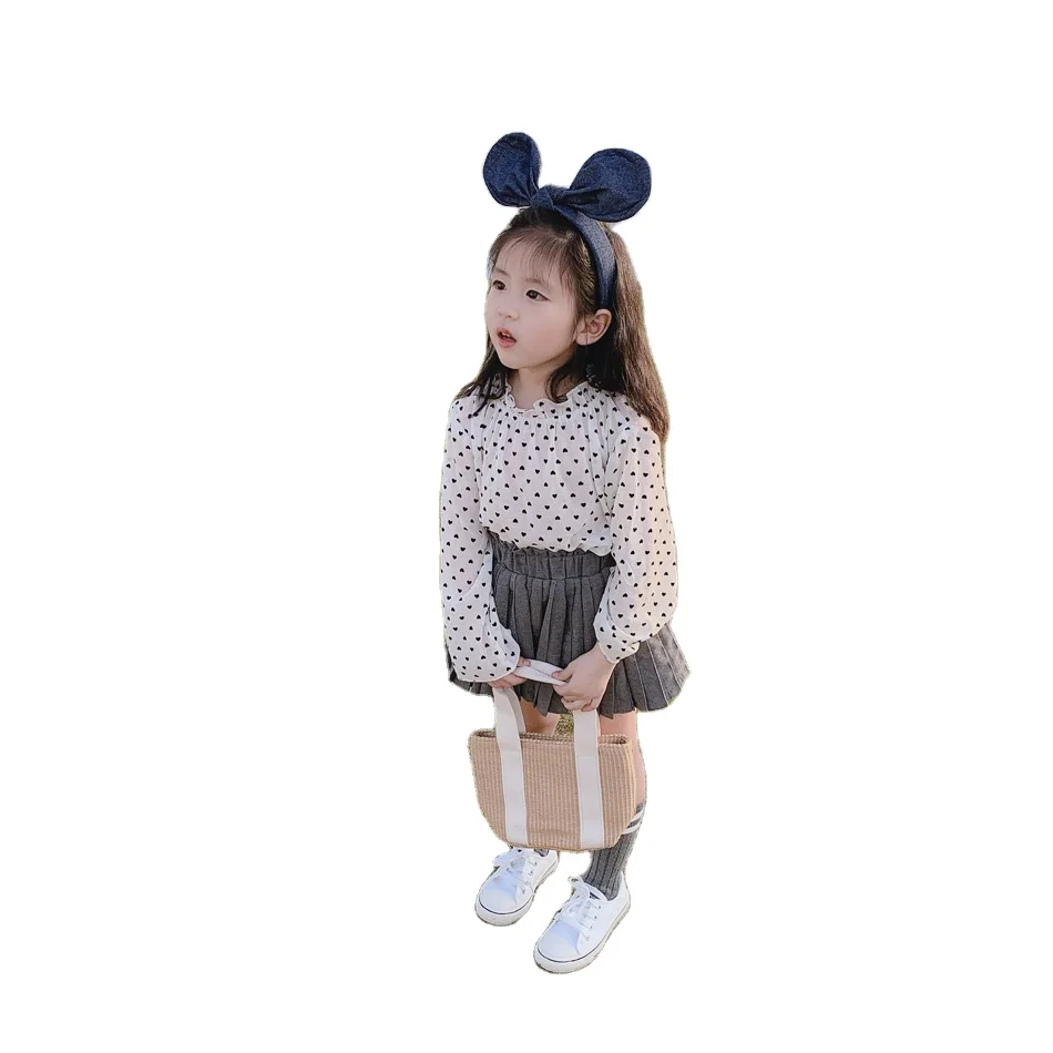 

2020 Little baby south Korean spring autumn ocean fashionable plaid children pleated girls skirts for wholesale, As pic shows, we can according to your request also