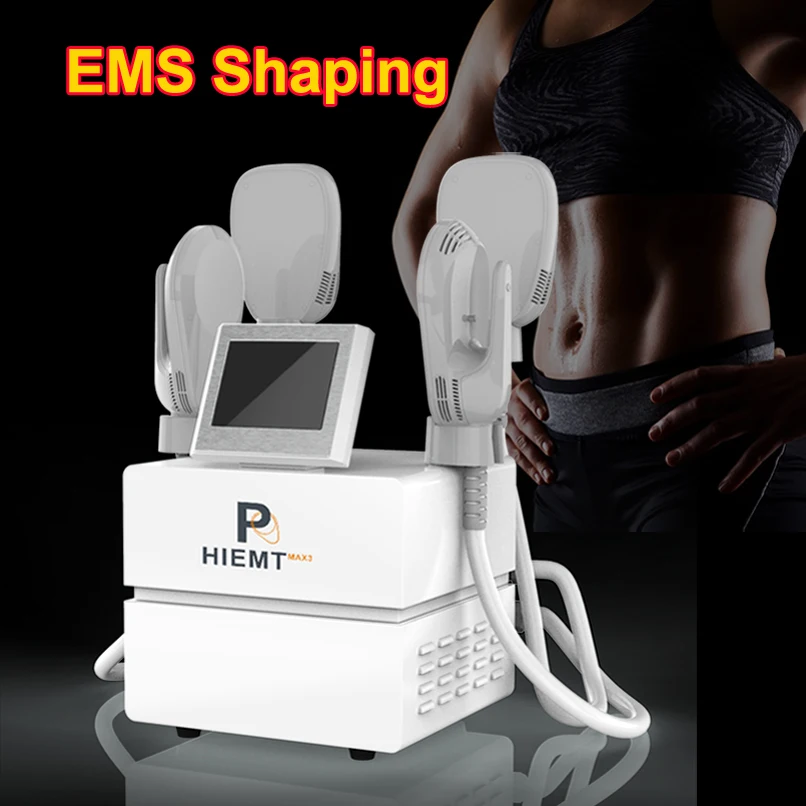 

2022 vacuum butt lift intensity fat burning Body Contouring Slimming ems slim machine