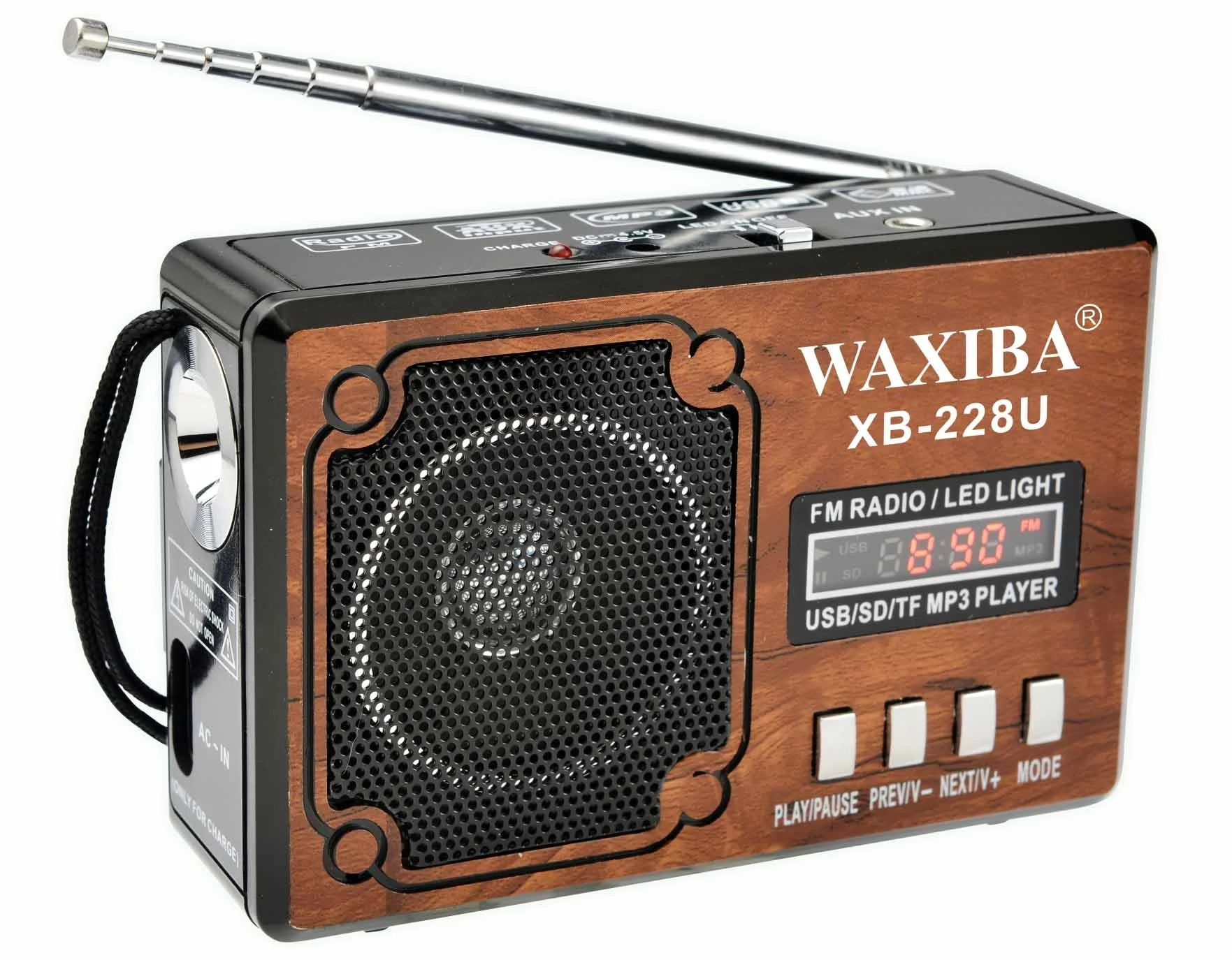 outdoor portable radio
