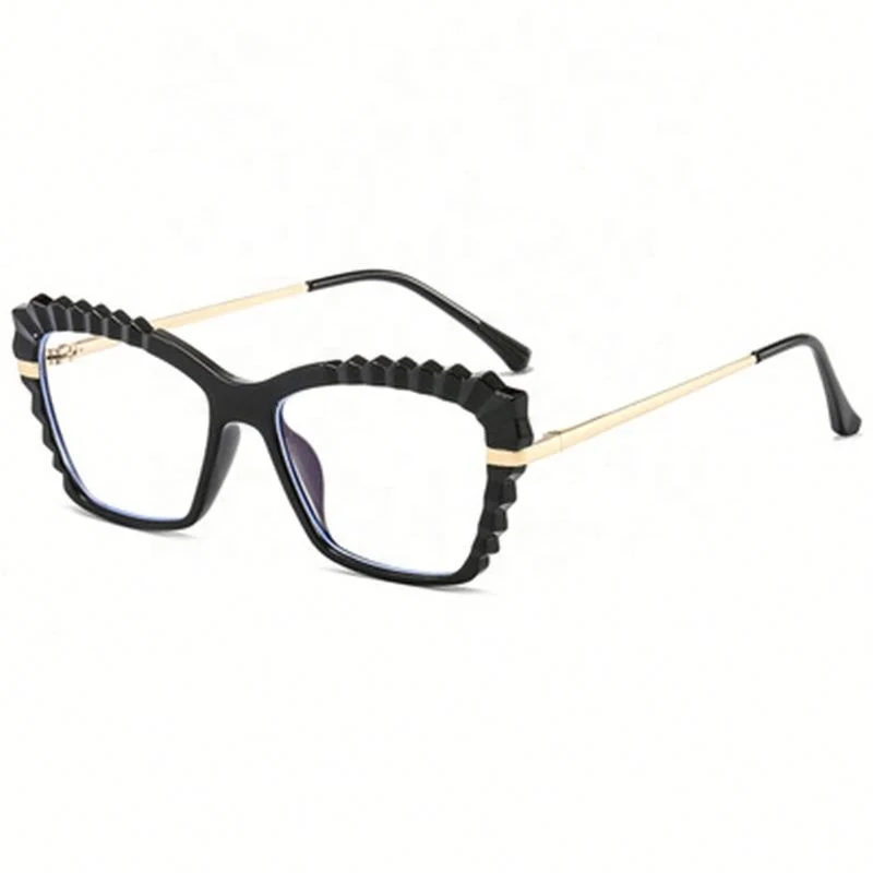 

Vintage Cat Eye Metal Simple Sunglasses in Stock, 7 colors