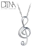 

DTINA Note Shape 925 Sterling Silver Pendant