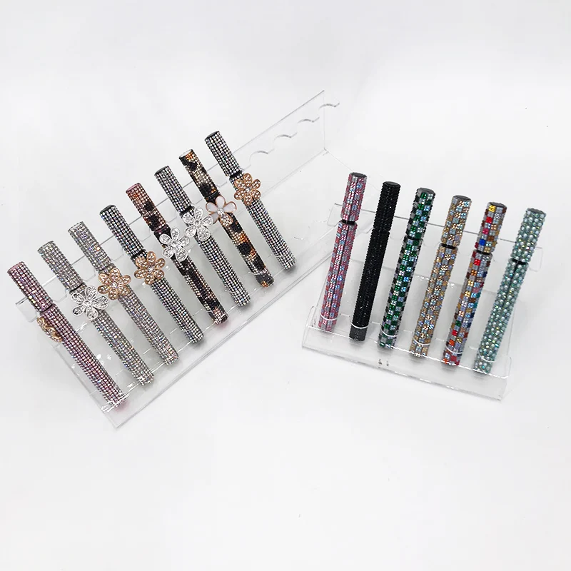 

New Magic Self-adhesive Eyeliner Pen Glue-free Magnetic-free for False Eyelashes Waterproof No Blooming Eye Liner Pencil