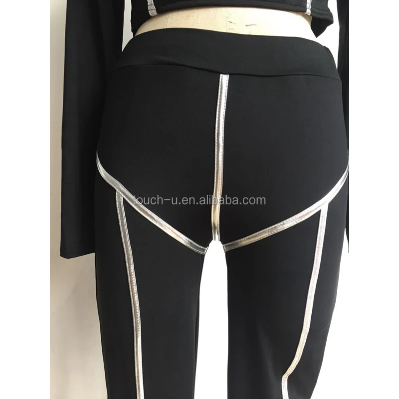 slim fit jogging suit