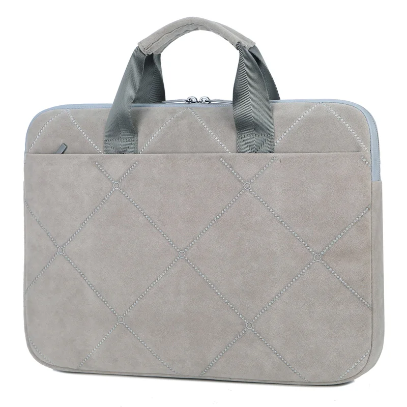 

Business shockproof laptop bag waterproof high quality portable shoulder computer messenger tote bag office notebook briefcase, Black, pink, light gray, dark gray